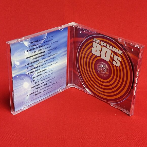 More Pure 80s CD 2000 18 of the Greatest Hits From the Decade of Excess - Picture 5 of 8